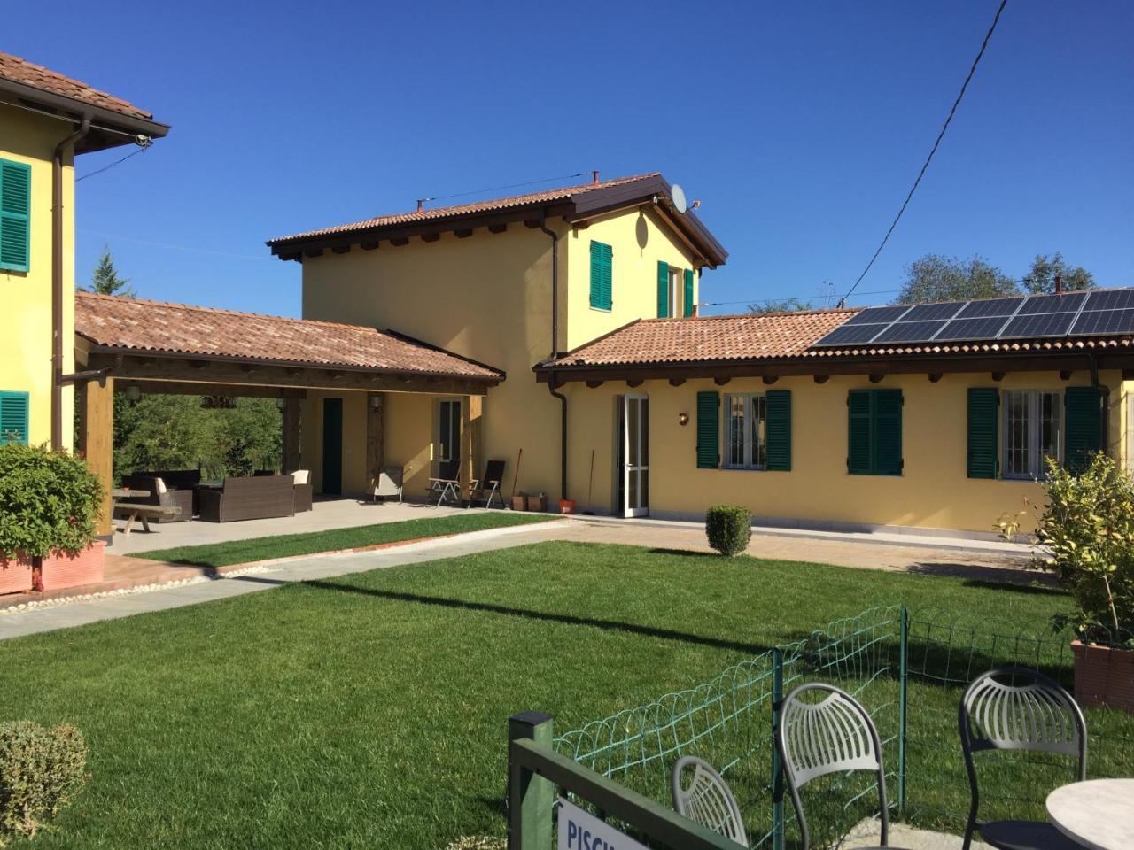 Cascina Desderi Villa Asti Eksteriør billede