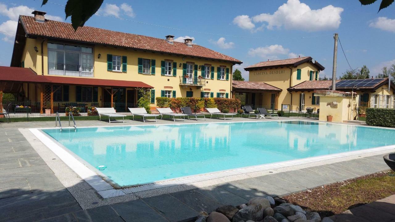 Cascina Desderi Villa Asti Eksteriør billede