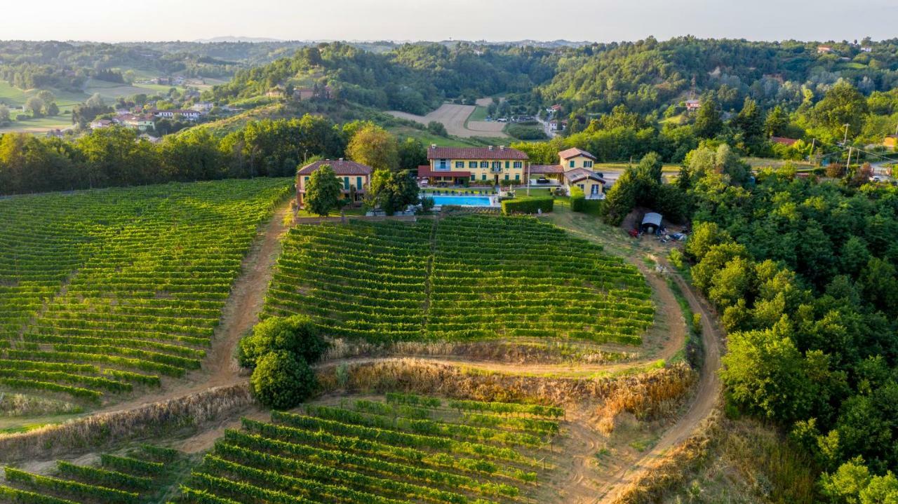 Cascina Desderi Villa Asti Eksteriør billede